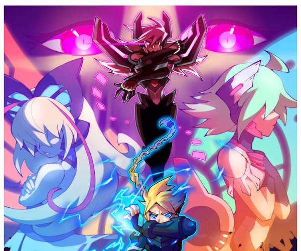 Azure Striker Gunvolt 2