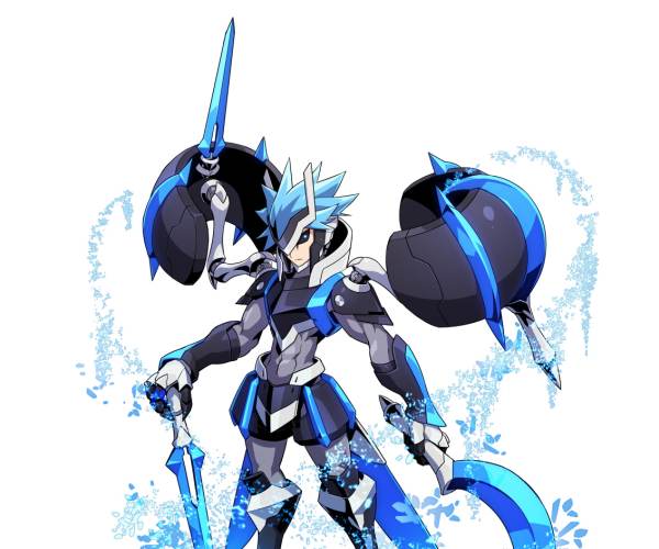 Azure Striker Gunvolt 2
