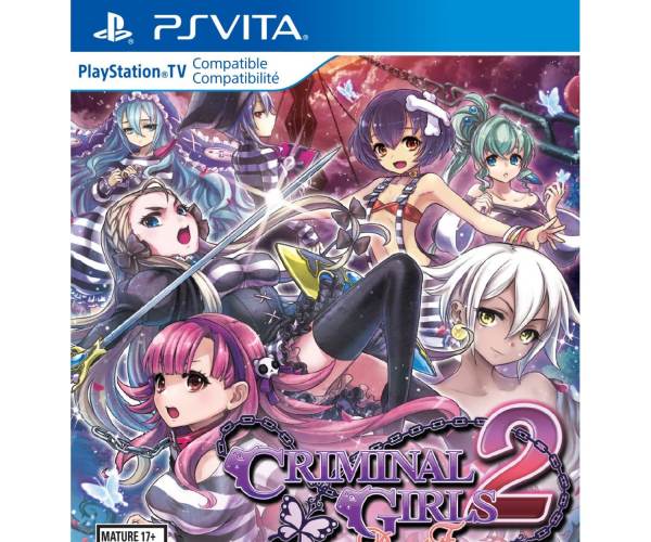 Criminal Girls 2: Party Favors