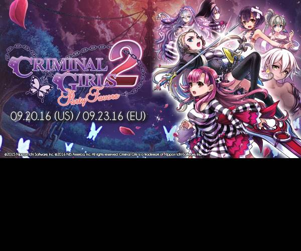 Criminal Girls 2: Party Favors