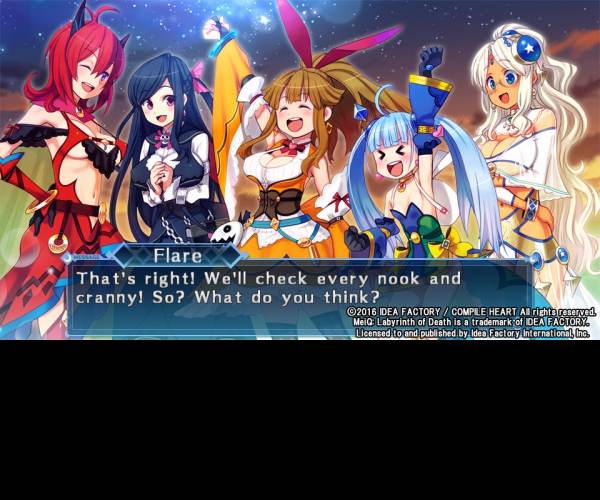 MeiQ: Labyrinth of Death