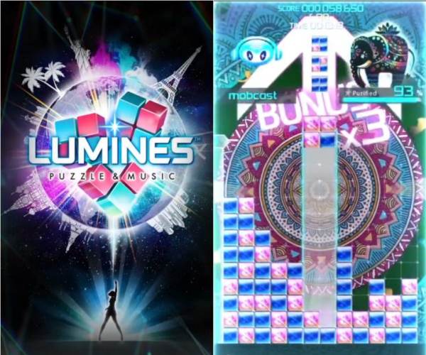 LUMINES PUZZLE & MUSIC