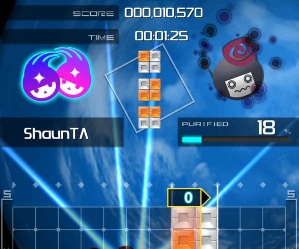 LUMINES PUZZLE & MUSIC