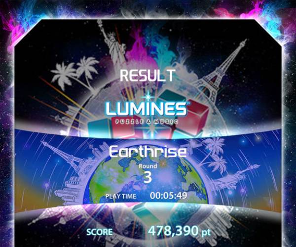 LUMINES PUZZLE & MUSIC