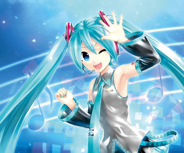 Hatsune Miku: Project DIVA X