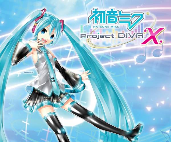 Hatsune Miku: Project DIVA X