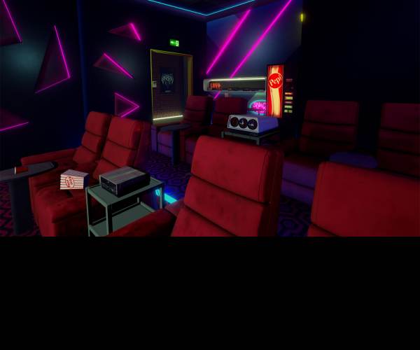 New Retro Arcade: Neon