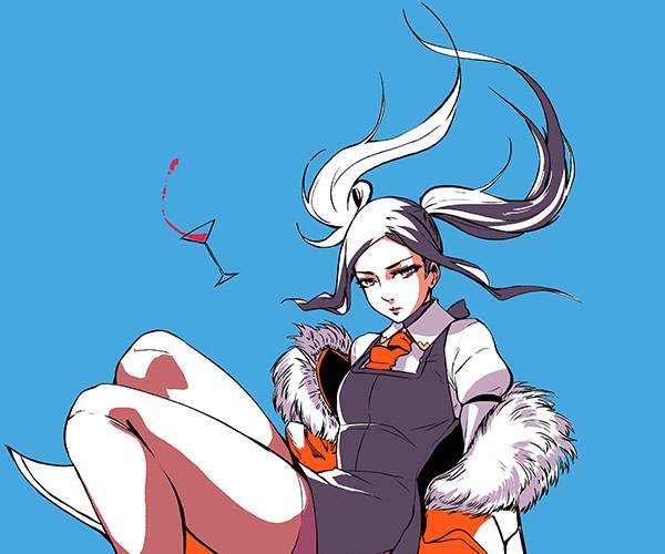 VA-11 Hall-A: Cyberpunk Bartender Action