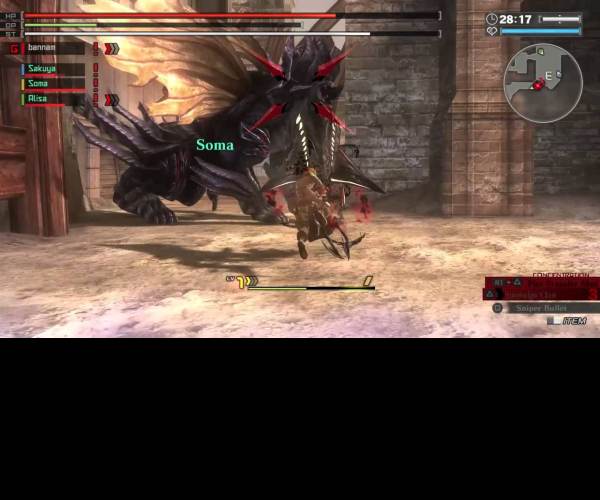 GOD EATER RESURRECTION