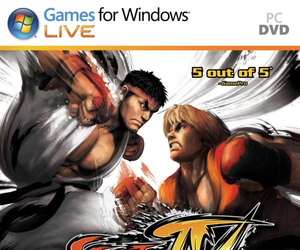 Street Fighter 4
