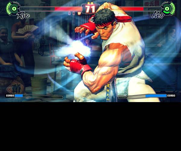 Street Fighter 4