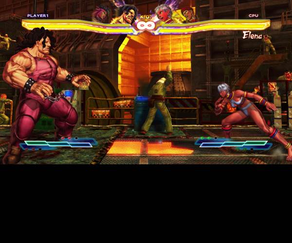Street Fighter 4