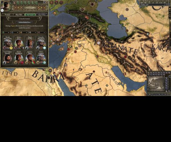 Crusader Kings II: Conclave