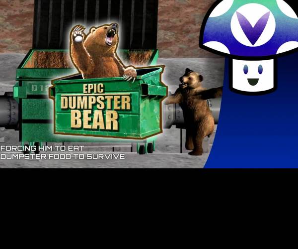 Epic Dumpster Bear