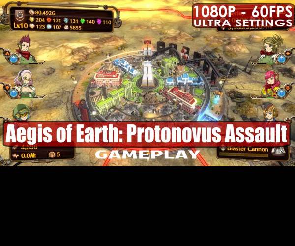 Aegis of Earth: Protonovus Assault