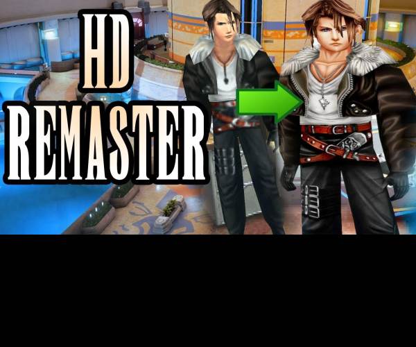 Final Fantasy VIII Remastered
