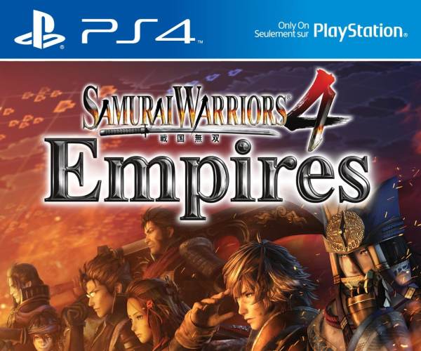 SAMURAI WARRIORS 4 Empires