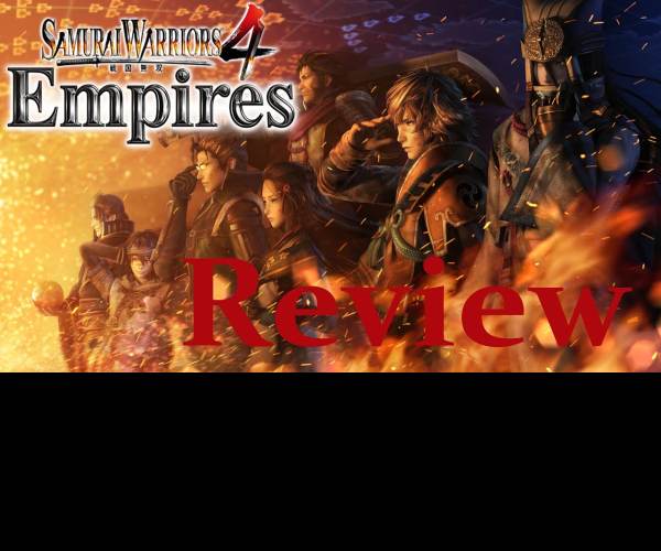 SAMURAI WARRIORS 4 Empires
