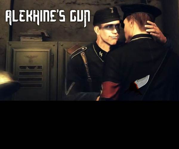 Alekhine's Gun