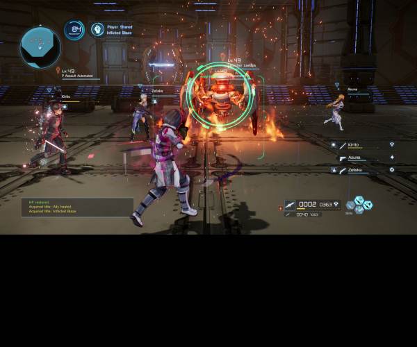 SWORD ART ONLINE: Fatal Bullet
