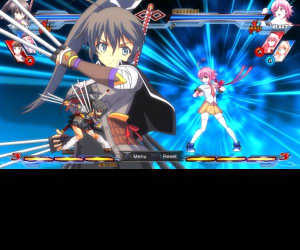 Nitroplus Blasterz: Heroines Infinite Duel