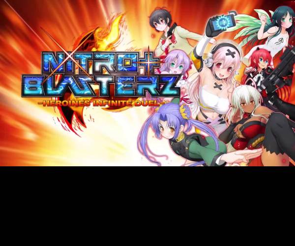 Nitroplus Blasterz: Heroines Infinite Duel