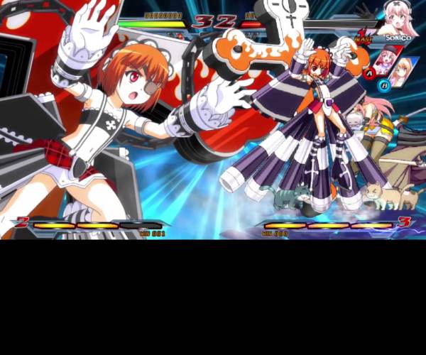Nitroplus Blasterz: Heroines Infinite Duel