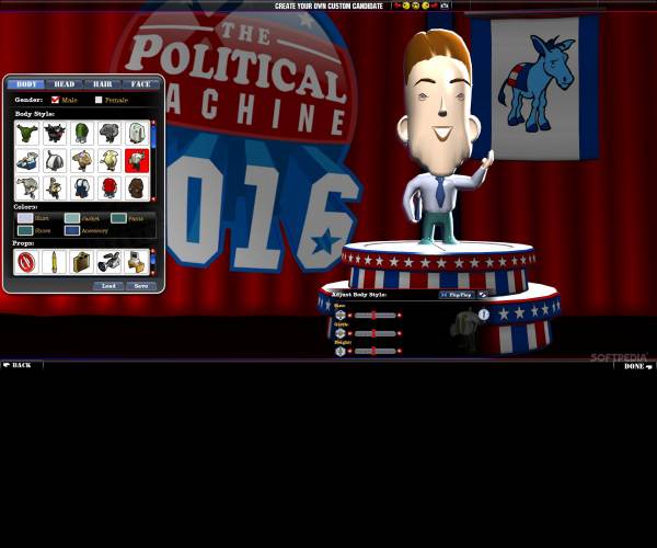 The Political Machine 2016