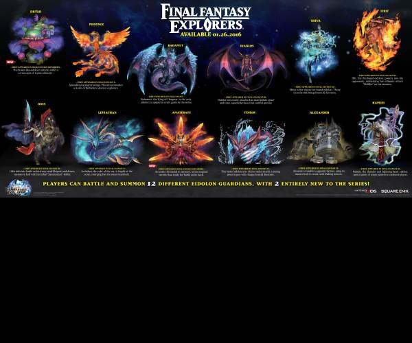 Final Fantasy Explorers