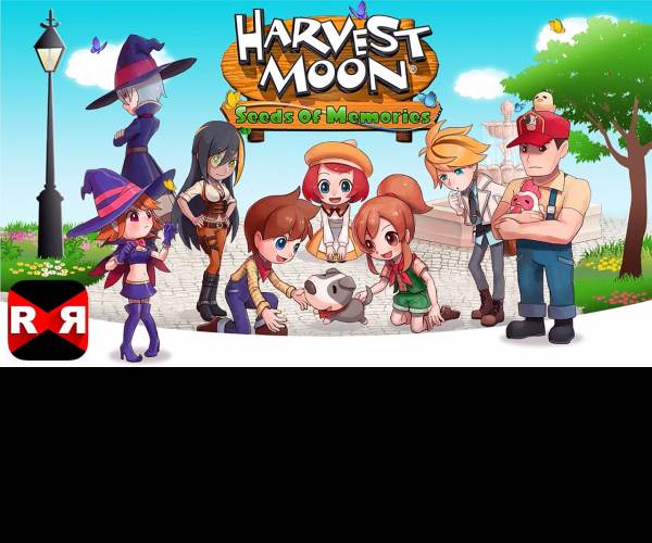 HARVEST MOON: Seeds Of Memories