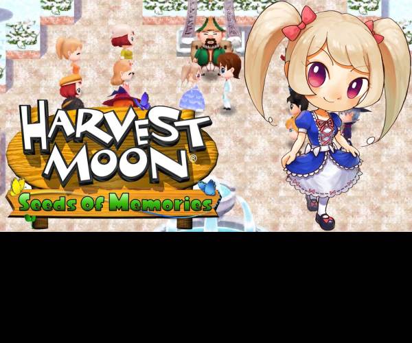 HARVEST MOON: Seeds Of Memories