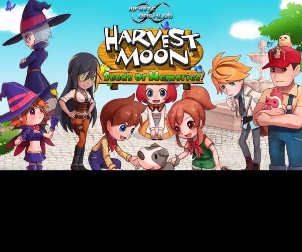 HARVEST MOON: Seeds Of Memories