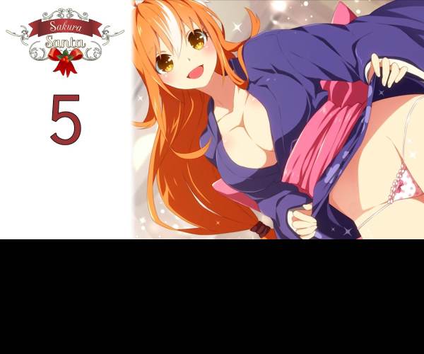 Sakura Santa