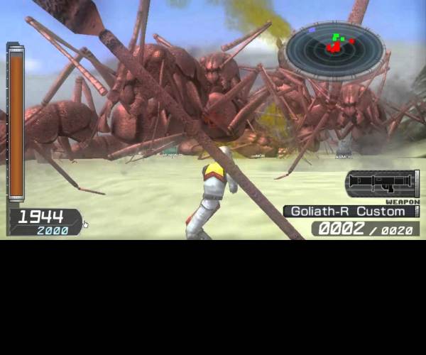 Earth Defense Force 2: Invaders from Planet Space