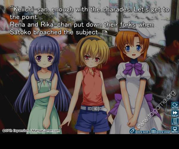 Higurashi When They Cry Hou - Ch.2 Watanagashi