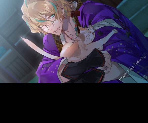 The Men of Yoshiwara: Kikuya