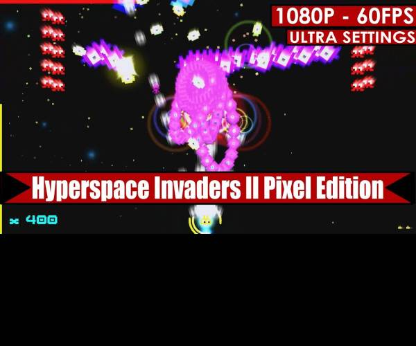 Hyperspace Invaders II: Pixel Edition