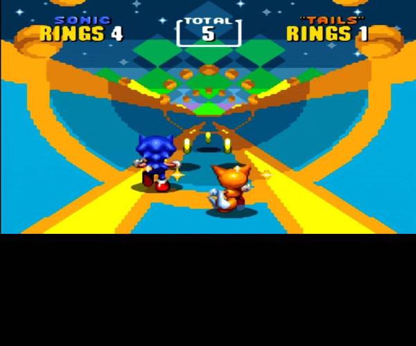3D Sonic The Hedgehog 2