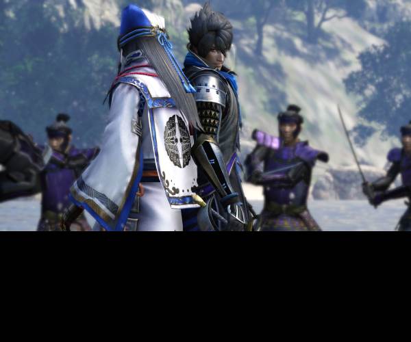SAMURAI WARRIORS 4-II