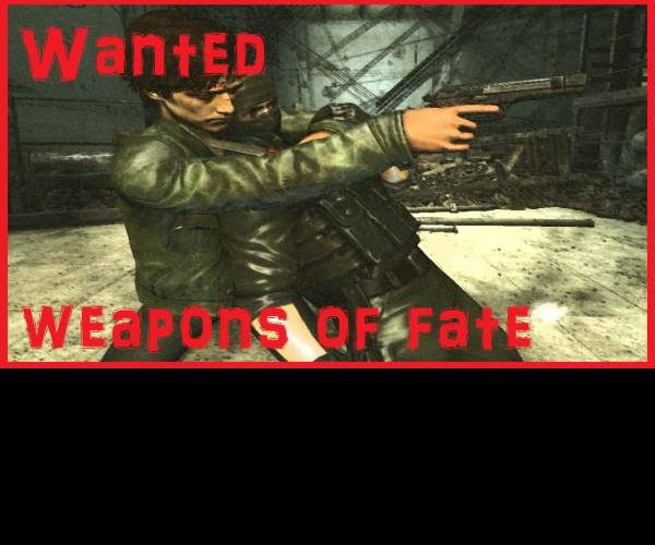 Wanted: Weapons of Fate