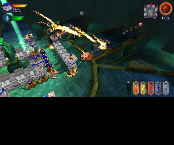 the Castle Game
