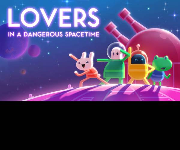 Lovers in a Dangerous Spacetime