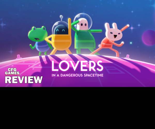 Lovers in a Dangerous Spacetime