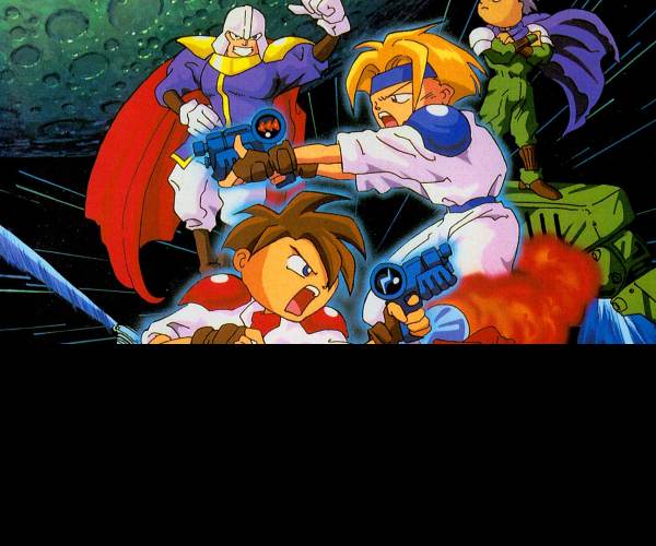 3D Gunstar Heroes