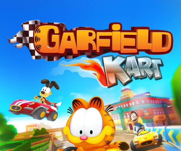 Garfield Kart