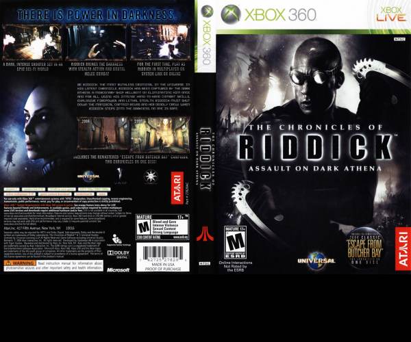 Chronicles of Riddick: Assault on Dark Athena