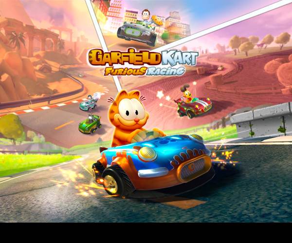 Garfield Kart