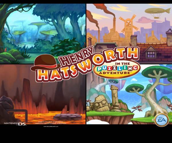 Henry Hatsworth in the Puzzling Adventure