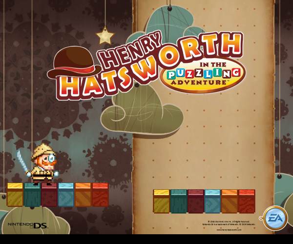 Henry Hatsworth in the Puzzling Adventure