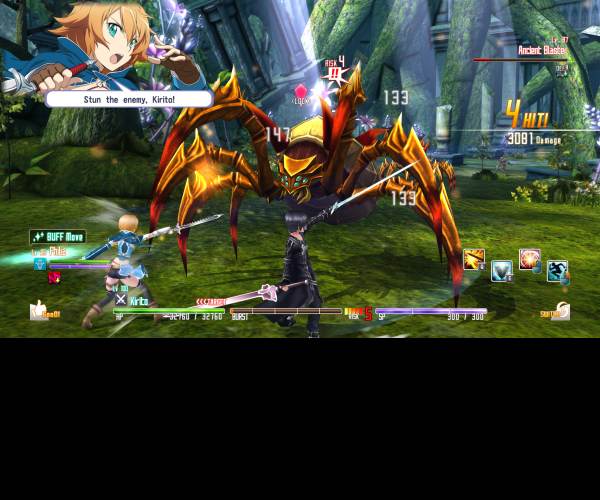 Sword Art Online Re: Hollow Fragment